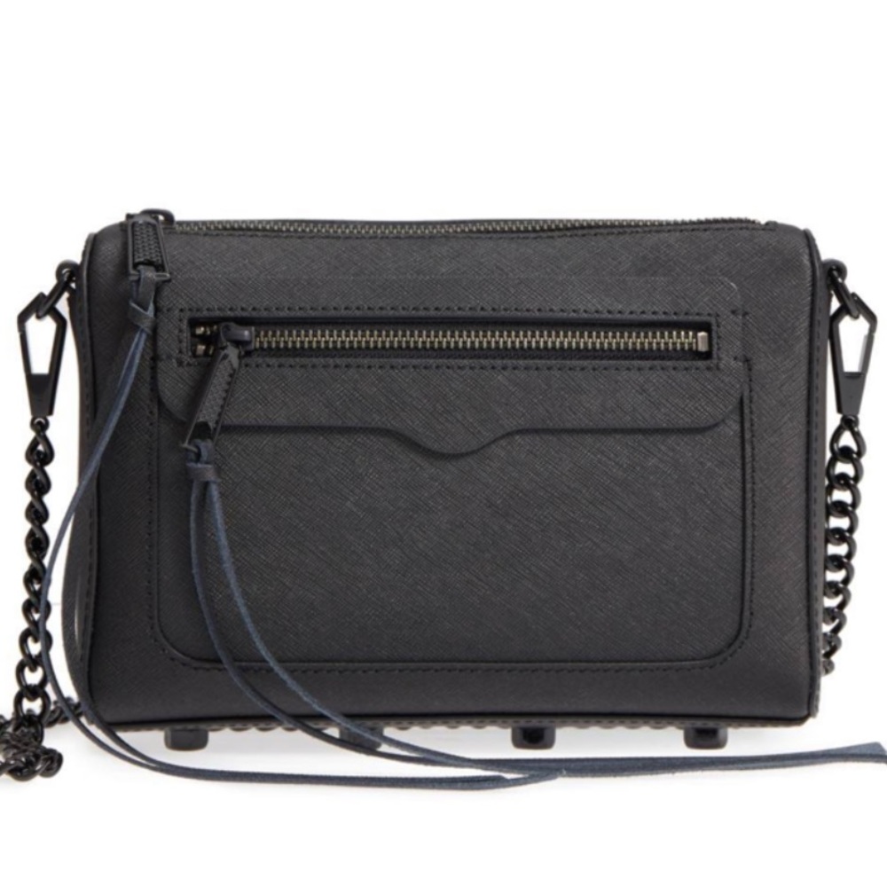 Black crossbody Rebecca minkoff